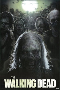 THE WALKING DEAD POSTER Scarry RARE HOT NEW 24x36