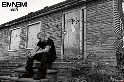 EMINEM POSTER MMLP2 Rare Hot New 22x34
