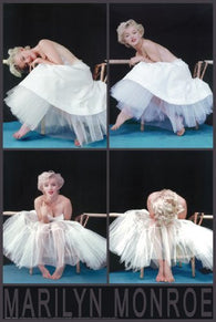 MARILYN MONROE POSTER Ballet Collage RARE HOT NEW 24x36