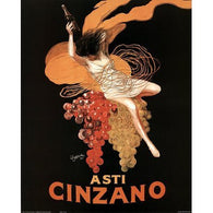 (16x20) Leonetto Cappiello (Asti Cinzano) Art Poster Print