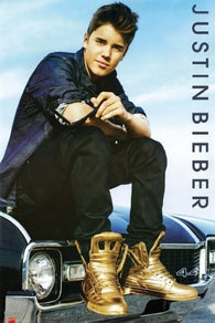 JUSTIN BIEBER POSTER Amazing Shot RARE HOT NEW 24x36