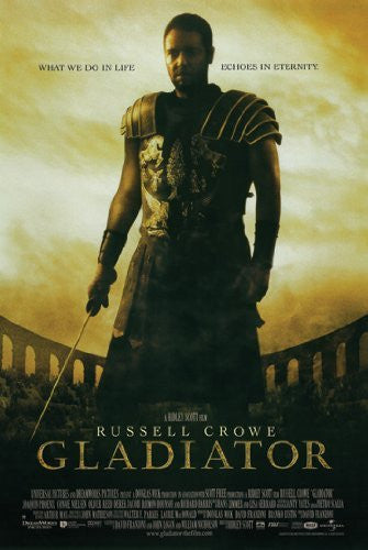 GLADIATOR MOVIE POSTER Russell Crowe RARE HOT NEW 24x36