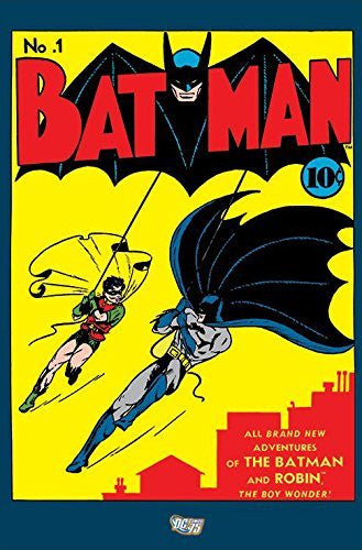 Batman (Comic No.1) Art Poster Print