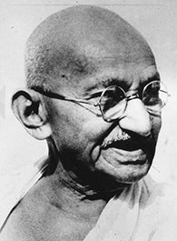 GANDHI POSTER Mahatma Gandhi RARE HOT NEW 24x32