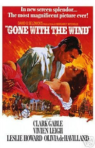 Gone with the Wind Art Print 24 x 36in
