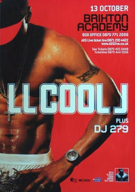LL COOL J CONCERT POSTER Rare Hot New
