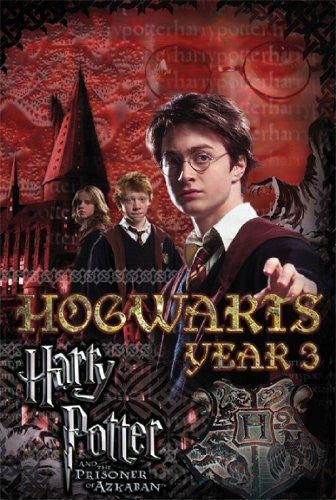 HARRY POTTER 3 POSTER The Prisoner of Azkaban NEW 24X36