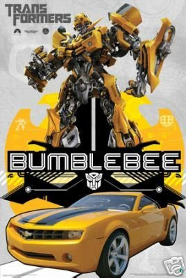 Transformers Poster - Hot New Camaro - 24x36