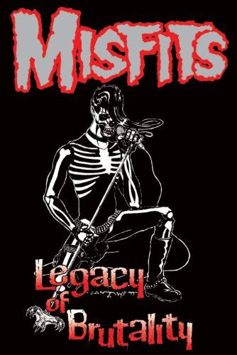 (24x36) MISFITS Legacy of Brutality POSTER DANZIG Horror Punk