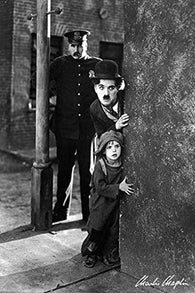 CHARLIE CHAPLIN POSTER The Kid RARE HOT NEW 24x36 Style 2