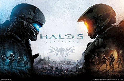 Halo 5 - Key Art Poster 34 x 22in