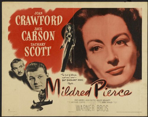 Mildred Pierce Movie Poster