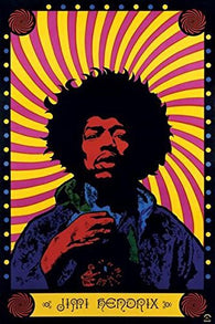 JIMI HENDRIX PSYCHEDELIC BAND OF GYPSYS NEW POSTERx36
