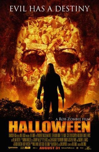 HALLOWEEN MOVIE POSTER Evil Has a Destiny RARE 24X36