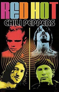 (24x36) Red Hot Chili Peppers (Psychedelic, Color) Music Poster Print