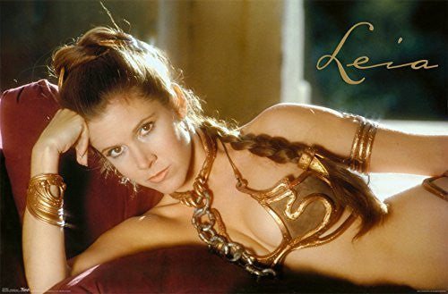 Star Wars- Return Of The Jedi Poster 34 x 22in