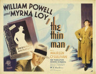 The Thin Man Movie Poster William Powell 2