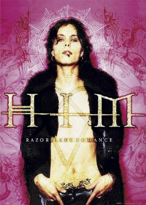 (24x36) Him Razorblade Romance Music Poster Print