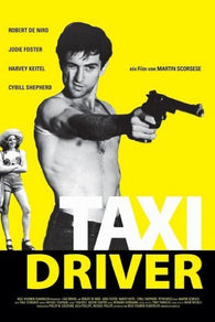 TAXI DRIVER MOVIE POSTER Robert de Niro RARE HOT NEW 24x36