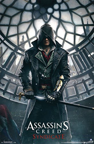 Assassins Creed Syndicate - Big Ben Poster 22 x 34in