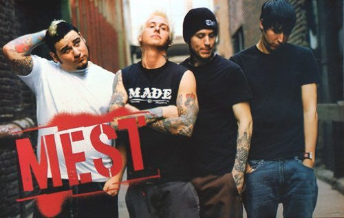 MEST POSTER Amazing Group Shot RARE HOT NEW 24X36