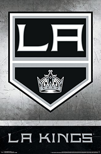 Los Angeles Kings- Logo 15 Poster 22 x 34in