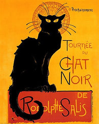 Tournée du Chat Noir, c.1896 Poster by Théophile Alexandre Steinlen 16 x 20in