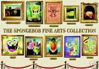 Sponge BOB Poster Fine Arts Collection Funny Rare NEW