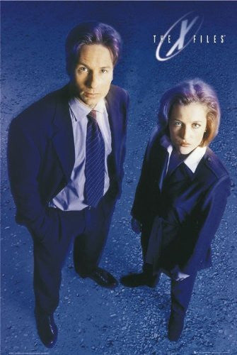 THE X FILES POSTER - MULDER AND SCULLY - HOT NEW 24X36