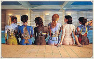 PINK FLOYD WOMEN BACK ALBUM COVERS POSTER - NEW 24X36