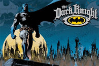 BATMAN THE DARK KNIGHT POSTER Rare Comics NEW