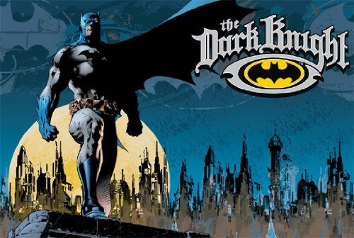 BATMAN THE DARK KNIGHT POSTER Rare Comics NEW