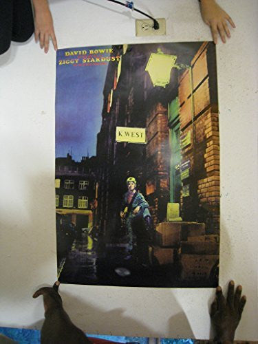 DAVID BOWIE POSTER Ziggy Stardust RARE NEW 24x36 - 2