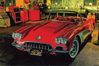 CORVETTE POSTER Classic Chevy Chevrolet RARE HOT NEW 24x36