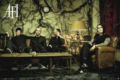 1 X AFI POSTER - COUCH GROUP POSE - RARE NEW HOT 24X36
