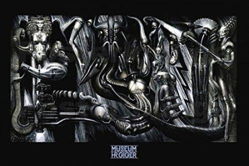 HR GIGER POSTER Anima Mia RARE HOT NEW 24x36
