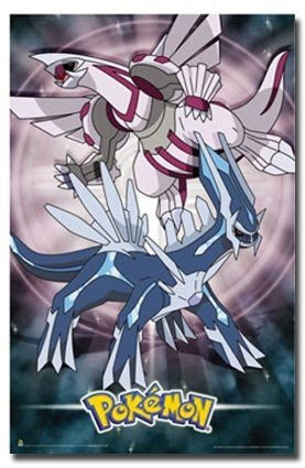 POKEMON POSTER Ruby and Pearl RARE HOT NEW 24X36