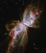 BUTTERFLY NEBULA POSTER Space Astrology - Amazing Nasa Hubble Telescope Shot RARE HOT NEW 24x28