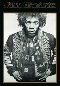JIMI HENDRIX POSTER Rare Hot New 24x34