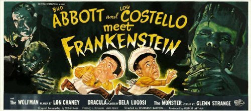ABBOTT AND COSTELLO MEET FRANKENSTEIN MOVIE POSTER 3