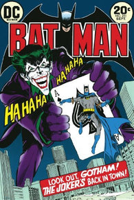 Batman (Joker, Back in Town) Art Poster Print