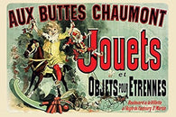 JOUETS POSTER Famous French Vintage Print in Friends TV Show RARE HOT NEW 24x36