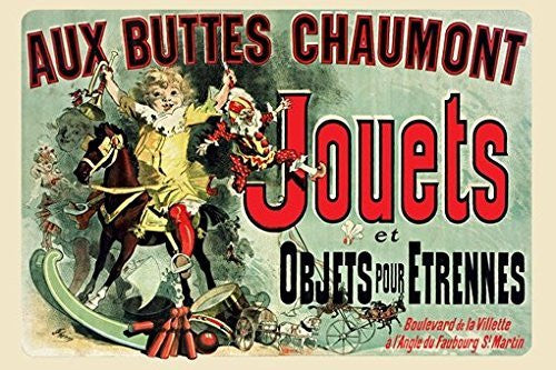 JOUETS POSTER Famous French Vintage Print in Friends TV Show RARE HOT NEW 24x36