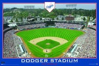 DODGER STADIUM POSTER Great Shot RARE HOT NEW 24x36